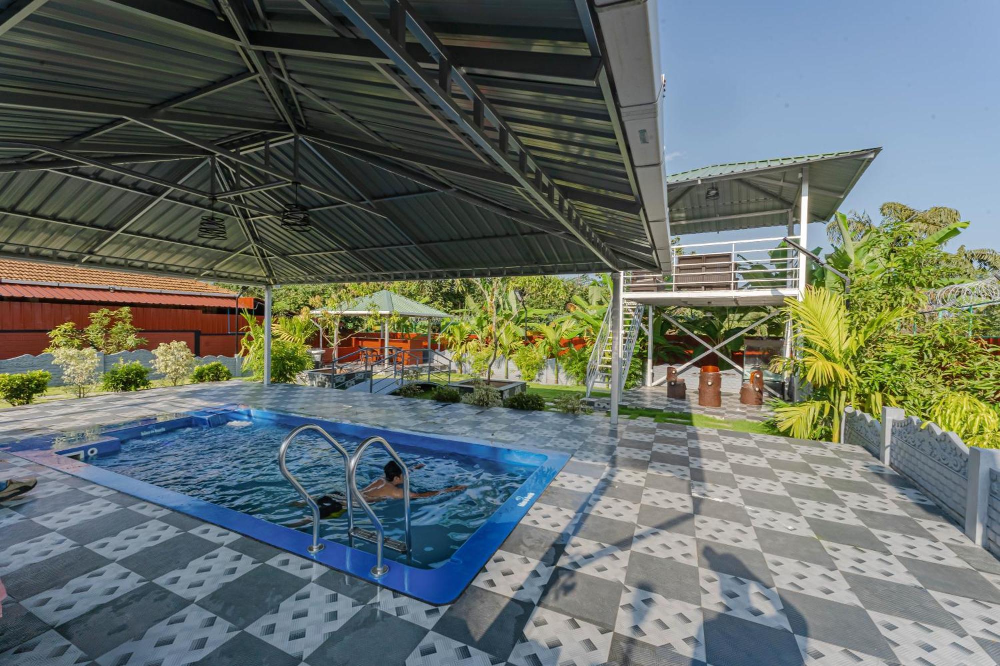 Udupi Homestay Chalet La Bonne Vie Exterior foto